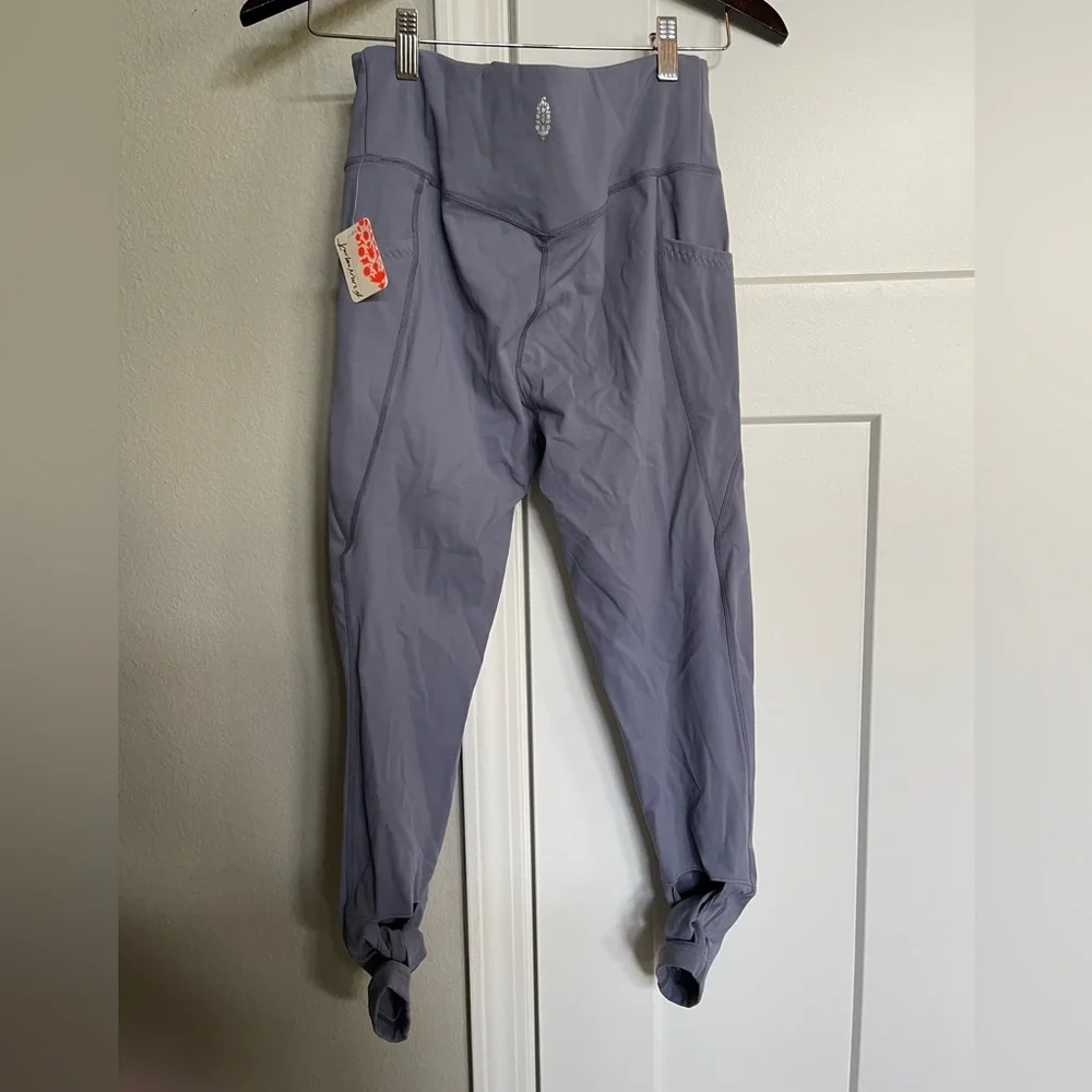 NEW FP Movement Twist Back Tight Blue Granite M - Picture 4 of 7
